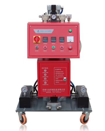 聚氨酯發(fā)泡外墻保溫施工噴涂發(fā)泡機(jī)(圖1) JNJX-III(H)聚氨酯噴涂發(fā)泡機(jī)
