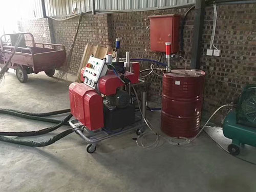 北京聚脲噴涂機鋼結構防腐蝕施工設備(圖1) 聚脲噴涂施工案例