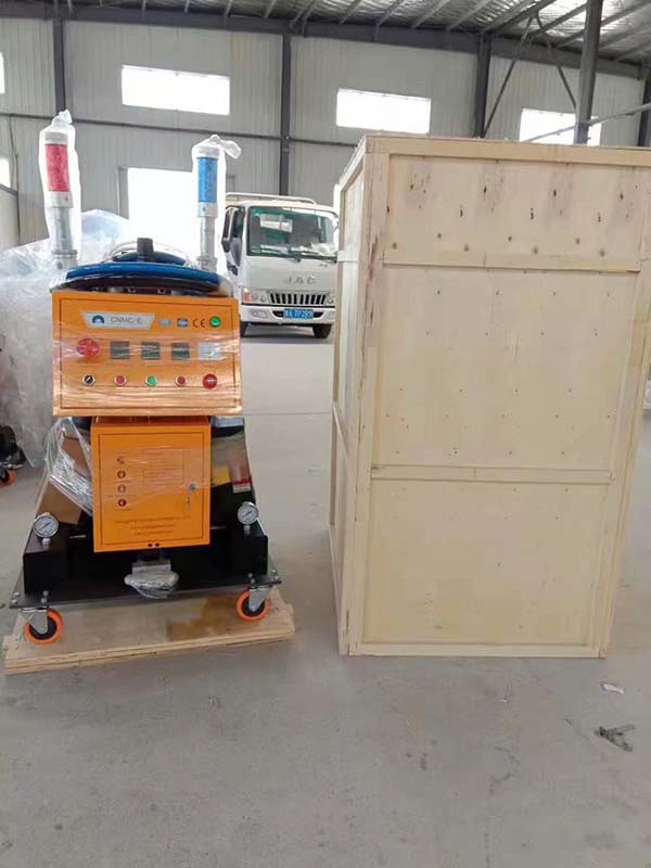 湖北用戶定制的聚脲小型噴涂機(jī)